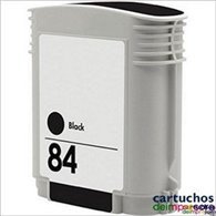HP nº 84 negro Cartucho compatible con HP C5019A
