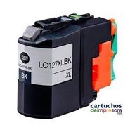LC127XL negro Cartucho compatible con Brother