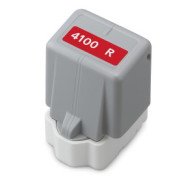 Canon PFI4100 rojo — cartucho de tinta compatible (PFI4100R(PG))