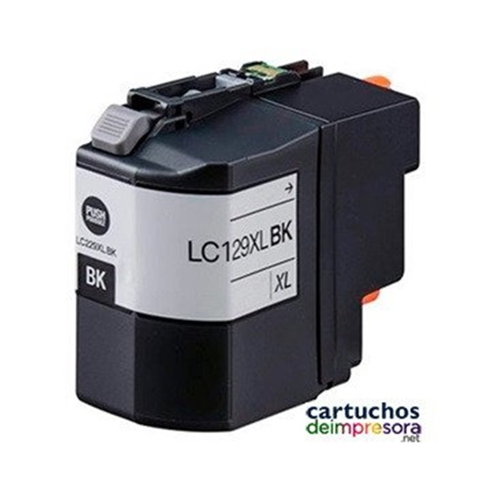 LC129XL negro Cartucho compatible con Brother