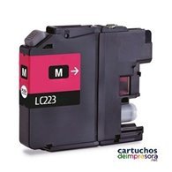 LC223 magenta Cartucho compatible con Brother