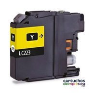 LC223 amarillo Cartucho compatible con Brother