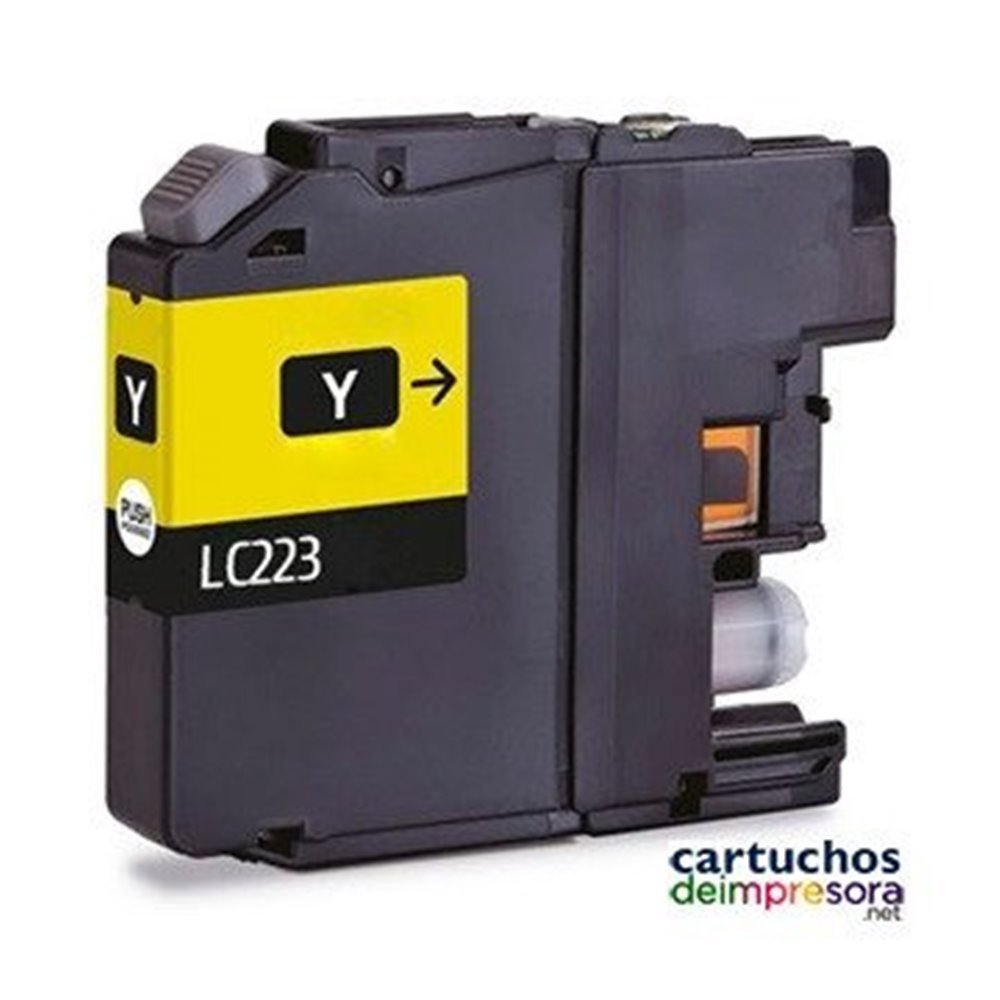 LC223 amarillo Cartucho compatible con Brother