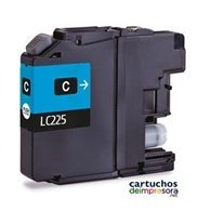 LC225XL cian Cartucho compatible con Brother