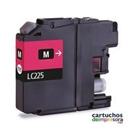 LC225XL magenta Cartucho compatible con Brother