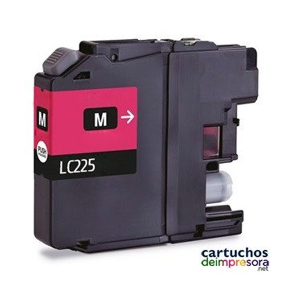 LC225XL magenta Cartucho compatible con Brother