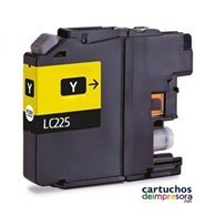 LC225XL amarillo Cartucho compatible con Brother