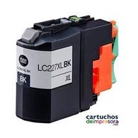 LC227XL negro Cartucho compatible con Brother