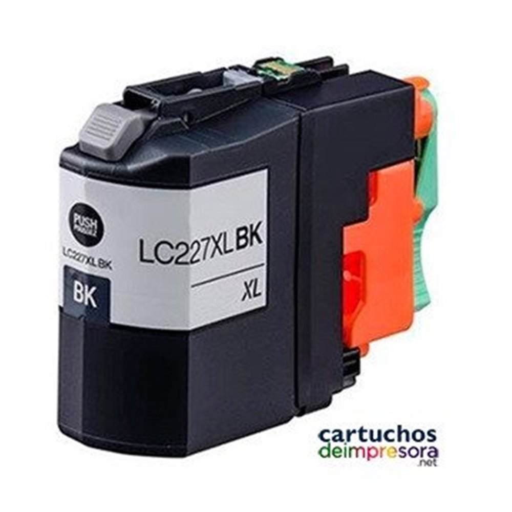 LC227XL negro Cartucho compatible con Brother