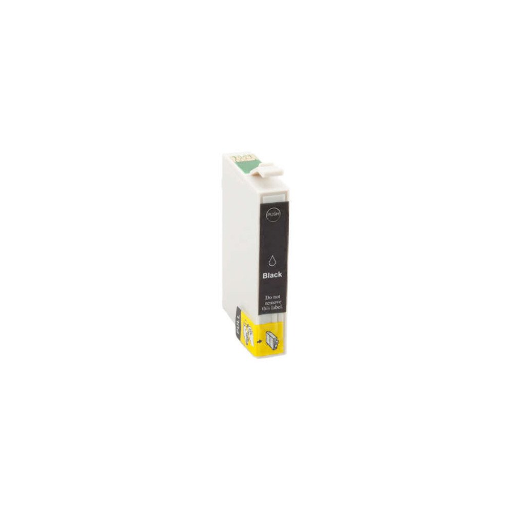 Epson T0801 negro — cartucho de tinta compatible (T0801)