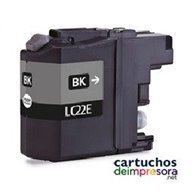 LC22EXL negro Cartucho compatible con Brother