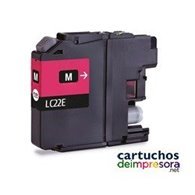 LC22EXL magenta Cartucho compatible con Brother