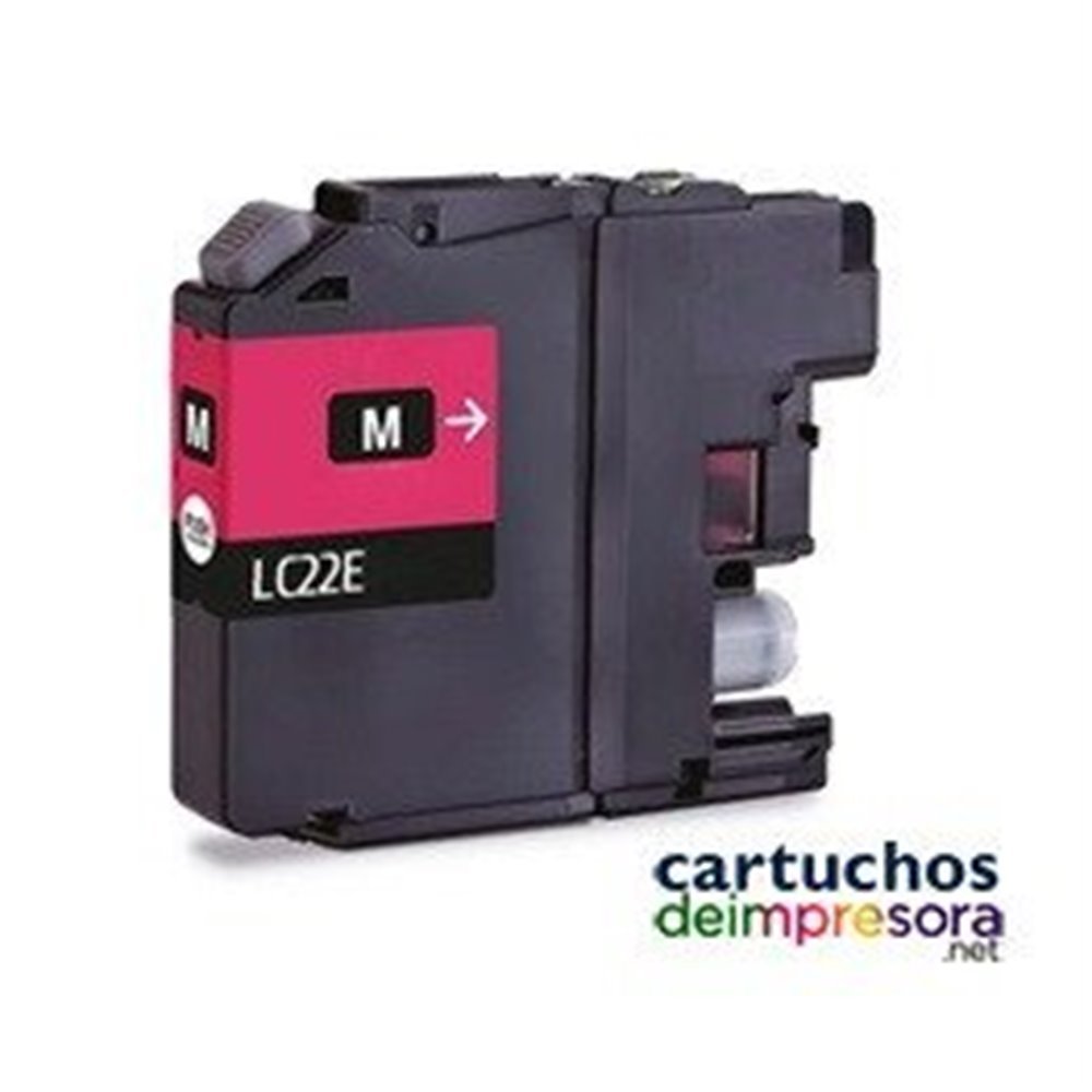 LC22EXL magenta Cartucho compatible con Brother