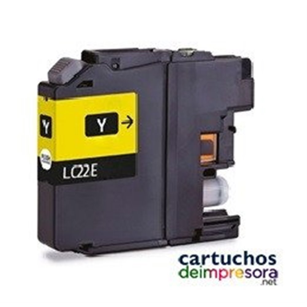 LC22EXL amarillo Cartucho compatible con Brother