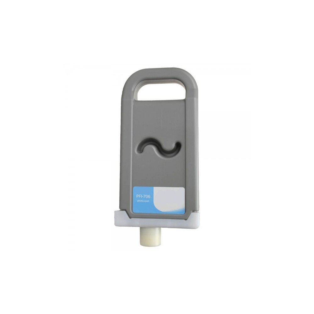 Canon PFI706/PFI306 cian fotográfico — cartucho de tinta compatible (PFI706PC)