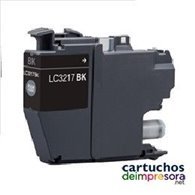 LC3217 negro Cartucho compatible con Brother