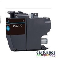 LC3217 cian Cartucho compatible con Brother