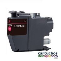 LC3217 magenta Cartucho compatible con Brother