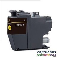LC3217 amarillo Cartucho compatible con Brother