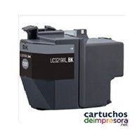LC3219XL negro Cartucho compatible con Brother