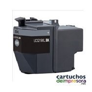 LC3219XL negro Cartucho compatible con Brother