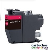 LC3219XL magenta Cartucho compatible con Brother
