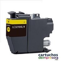 LC3219XL amarillo Cartucho compatible con Brother