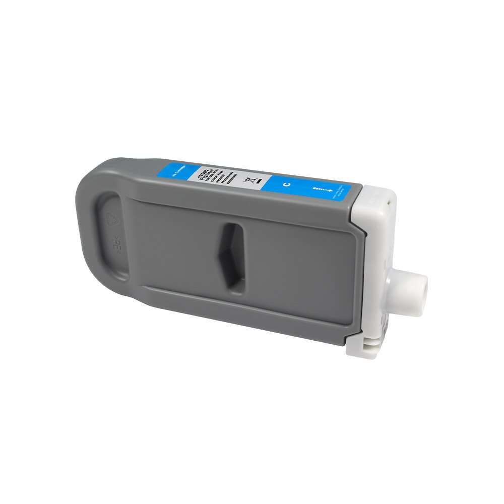 Canon PFI1700/PFI1300/PFI1100 cian — cartucho de tinta compatible (PFI1700C)
