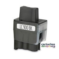 LC900 negro Cartucho compatible con Brother
