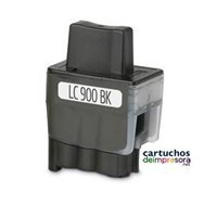 LC900 negro Cartucho compatible con Brother