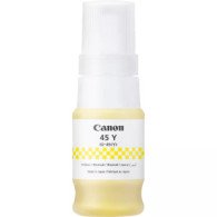Canon GI45 amarillo — botella de tinta original (6287C001)