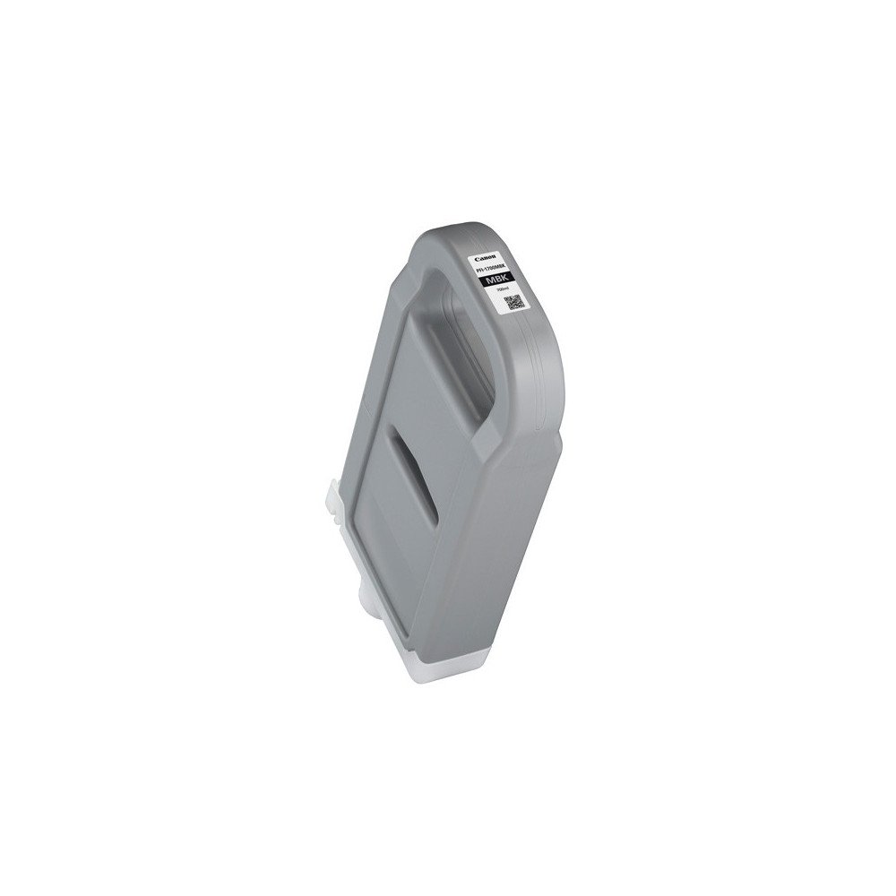 Canon PFI1700 negro mate — cartucho de tinta original (PFI1700MBK)