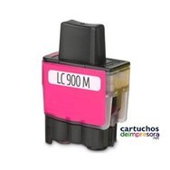 LC900 magenta Cartucho compatible con Brother