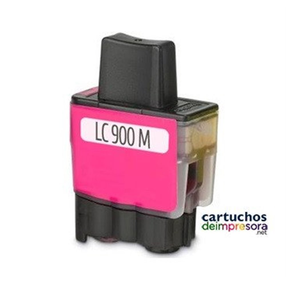 LC900 magenta Cartucho compatible con Brother