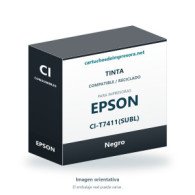 Imagen orientativa: Epson T7411 negro — cartucho de tinta compatible (T7411(SUBL))