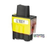LC900 amarillo Cartucho compatible con Brother
