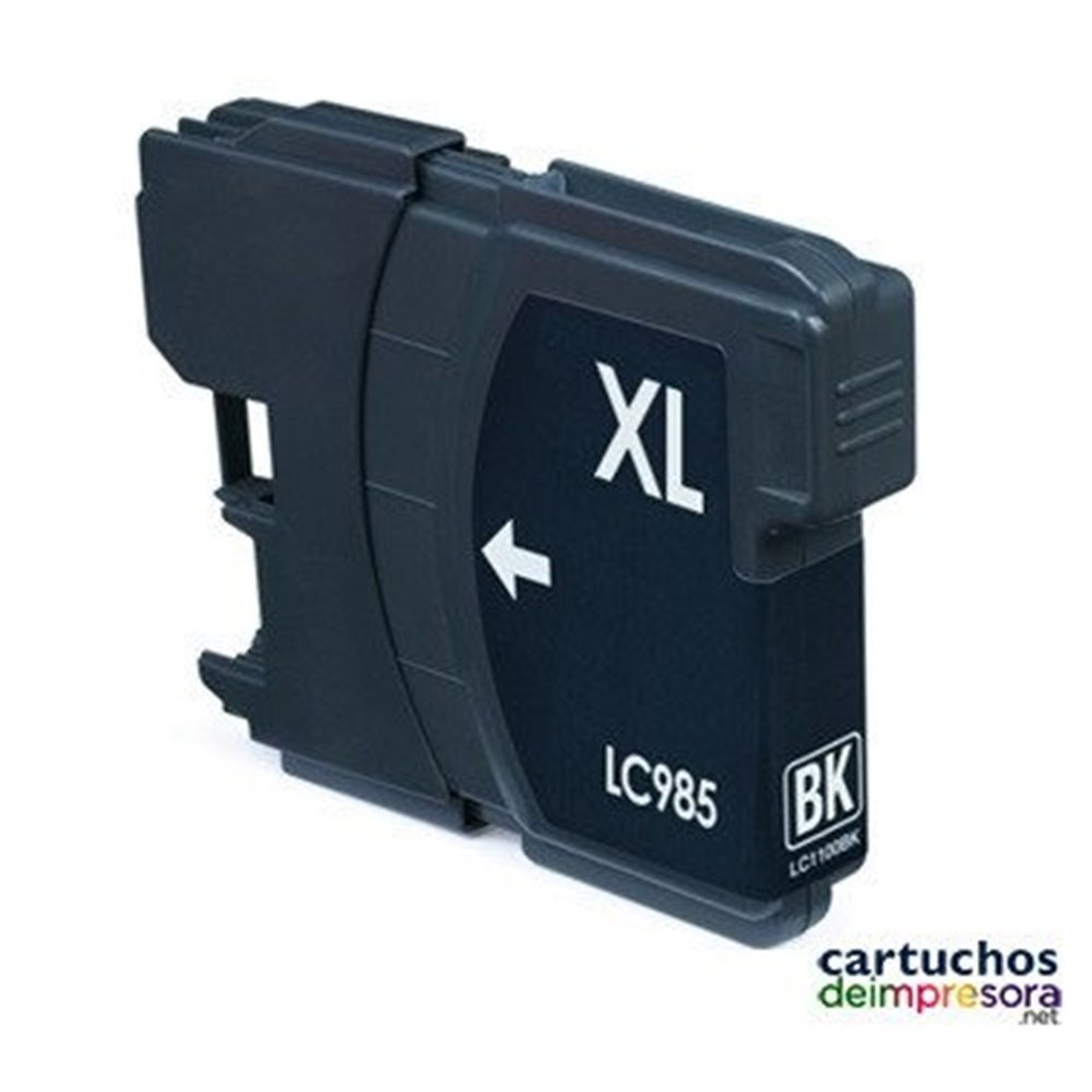 LC985 negro Cartucho compatible con Brother
