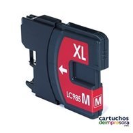 LC985 magenta Cartucho compatible con Brother