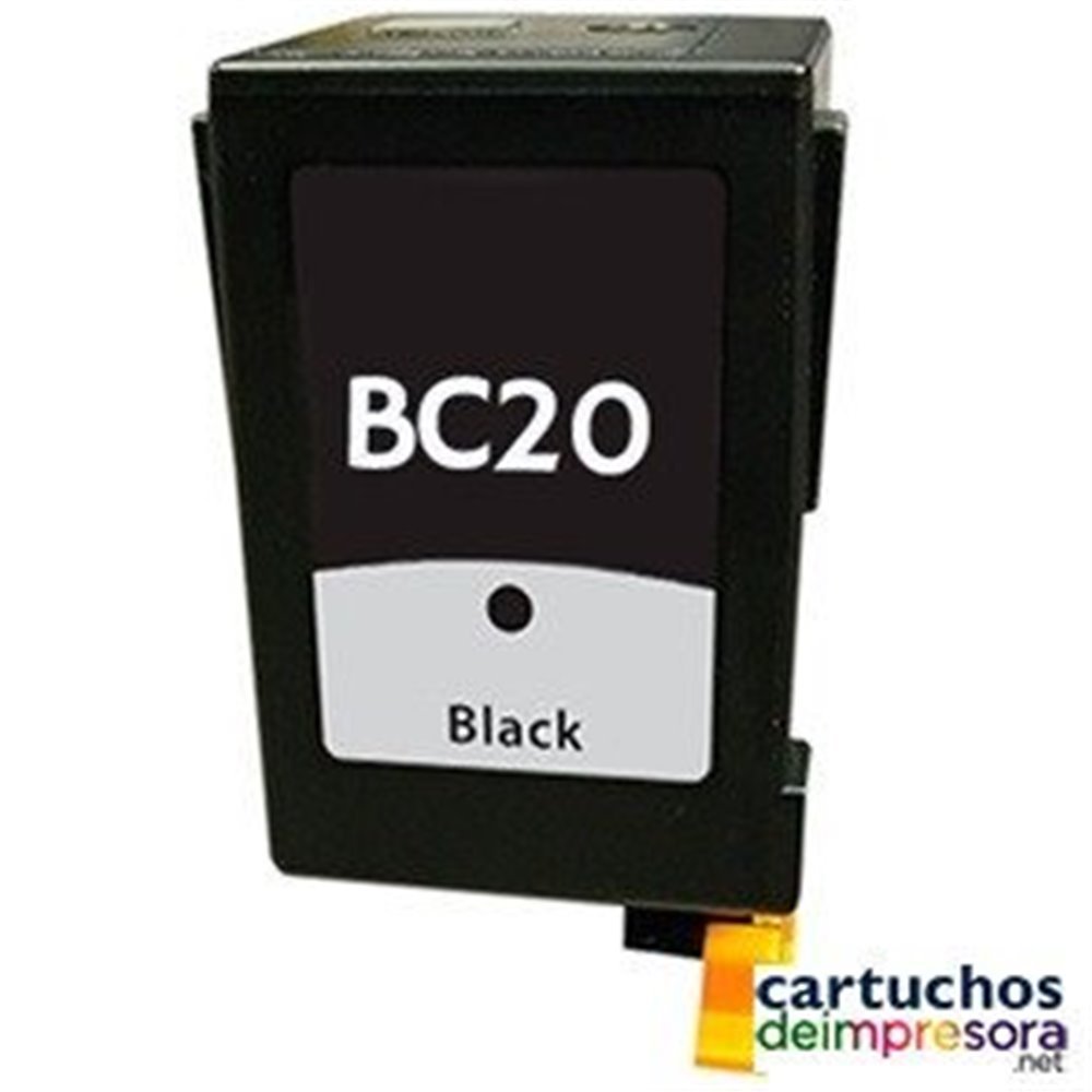 BX20 / BC20 negro Canon Cartucho compatible