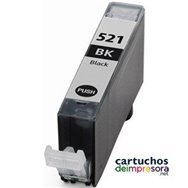 CLI521 negro Canon Cartucho compatible