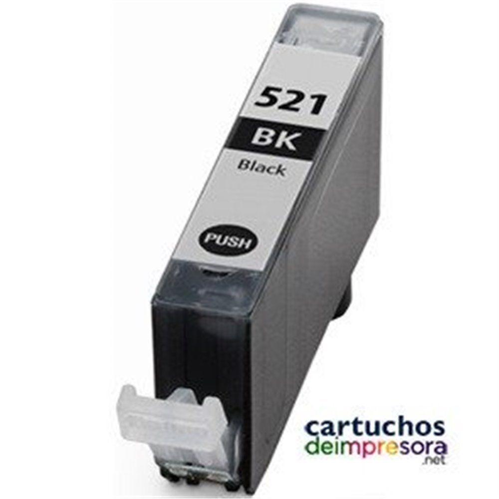 CLI521 negro Canon Cartucho compatible