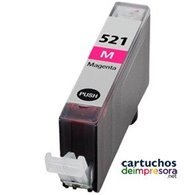 CLI521 magenta Canon Cartucho compatible   
