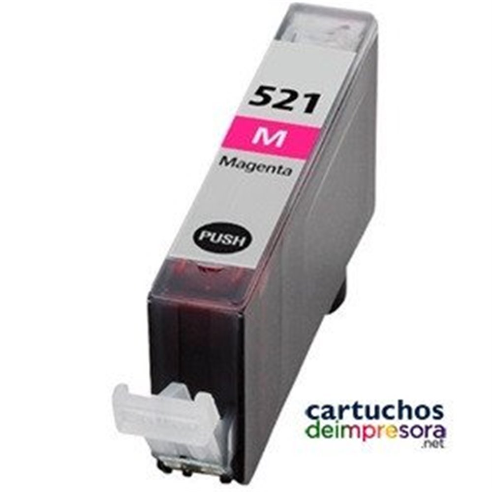 CLI521 magenta Canon Cartucho compatible   