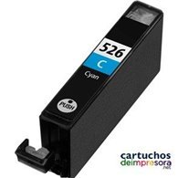 CLI526 cian Canon Cartucho compatible