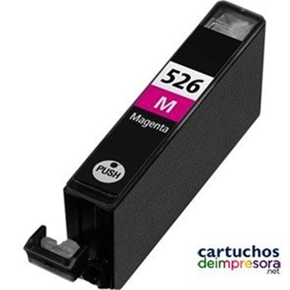 CLI526 magenta Canon Cartucho compatible