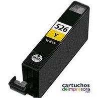CLI526 amarillo Canon Cartucho compatible