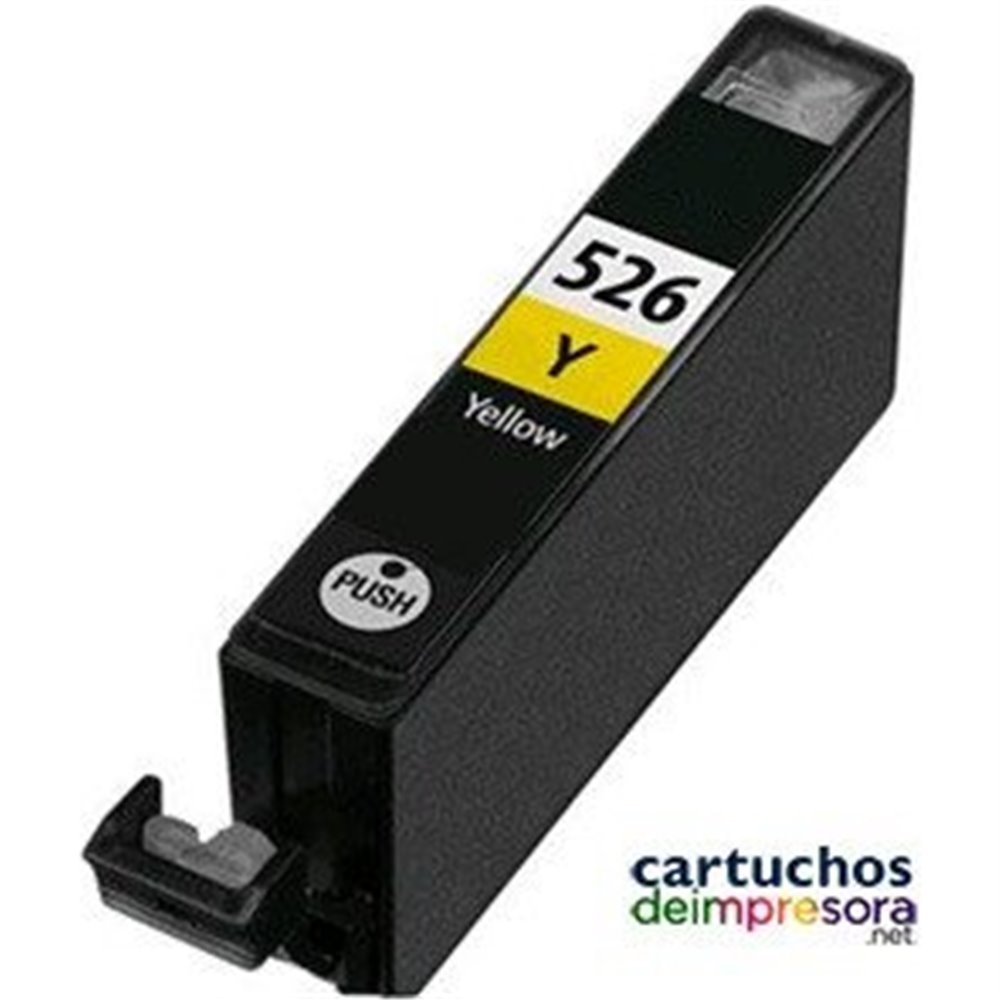 CLI526 amarillo Canon Cartucho compatible