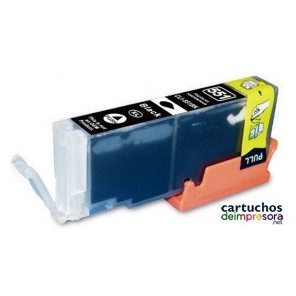 CLI551 negro Canon Cartucho compatible
