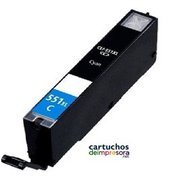 CLI551XL cian Canon Cartucho compatible