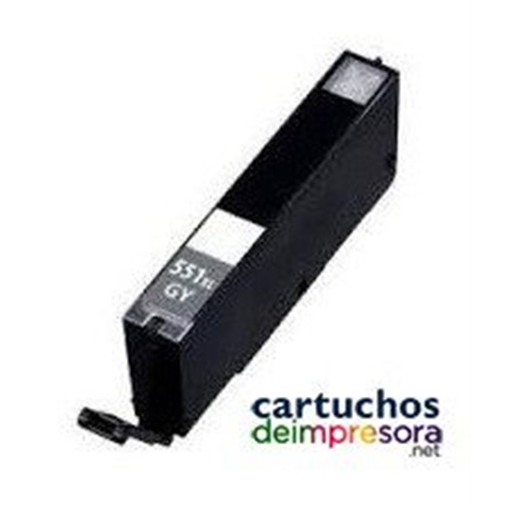 CLI551XL gris Canon Cartucho compatible